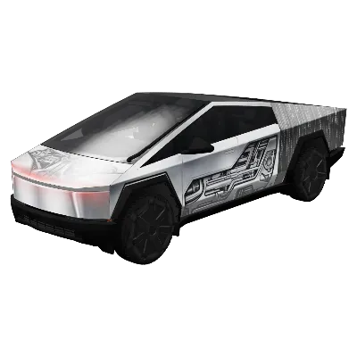 사이버 매트릭스 (Cyber Matrix) – 테슬라 Cybertruck 랩핑
