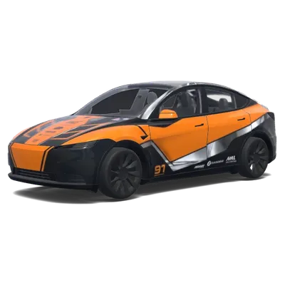 マクラーレンF1 2026 – テスラ Model Y ラッピング