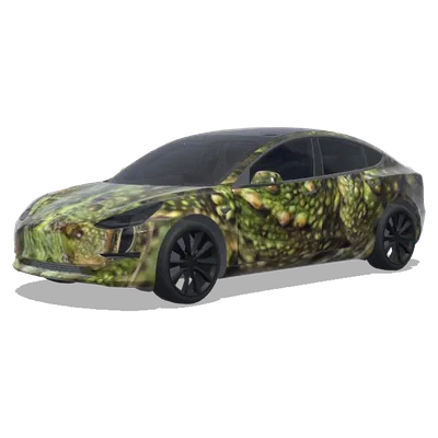 Frosch (frog.) – Tesla Model 3 Wrap