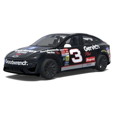 Midnight Racer 3 – Tesla Model Y wrap