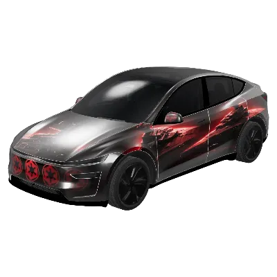 임페리얼 마치 모델 Y 주니퍼 프리미엄 (Imperial March - Model Y Juniper Premium) – 테슬라 Model Y 랩핑