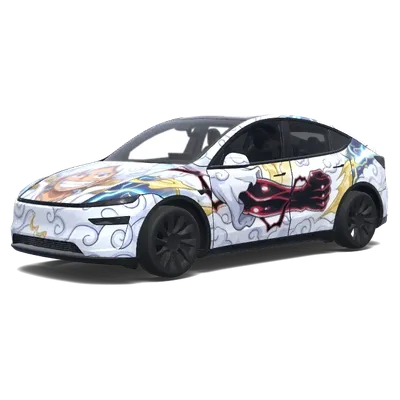 白雲齒輪5 – 特斯拉 Model Y 塗裝