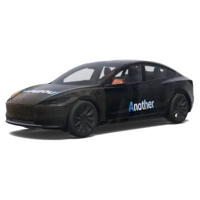 maak ook een wrap van deze foto – Tesla Model 3 wrap