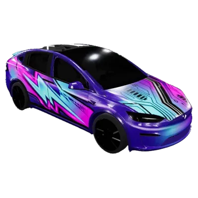 痛車 ネオ東京レーシング - Model X 全車種 (Itasha neo-Tokyo racing - Model X All Variants) – テスラ Model X ラッピング