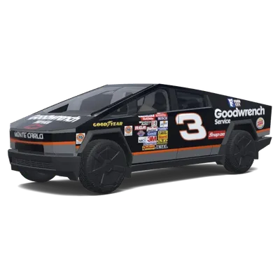 Goodwrench Nummer 3 – Tesla Cybertruck Wrap