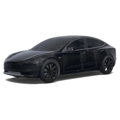 pornhub premium. Colors: black. – Tesla Model 3 wrap