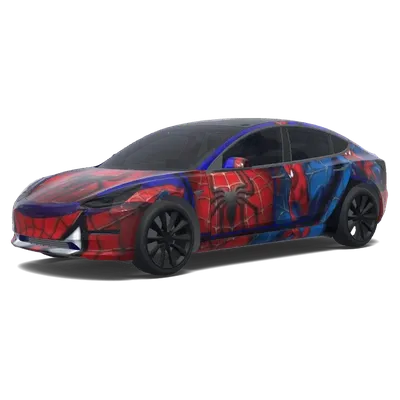 모델 3 디자인 (Model 3 Design) – 테슬라 Model 3 랩핑
