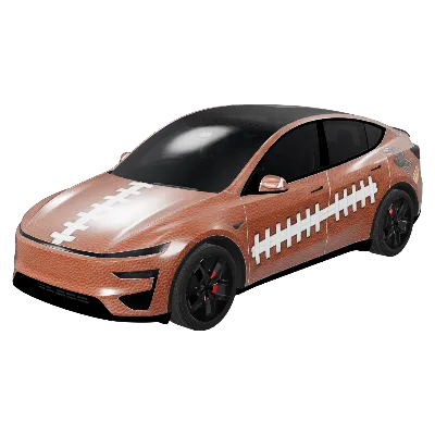 테일게이트 바비큐 (Tailgate BBQ) – 테슬라 Model Y 랩핑