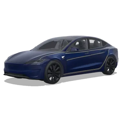 Pinstripe Wrap – Tesla Model 3 wrap