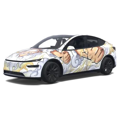 雲裝路飛 – 特斯拉 Model Y 塗裝