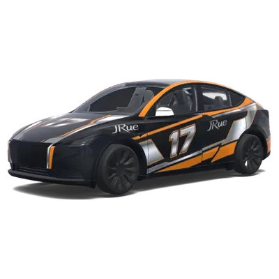 マクラーレンF1 2026 JRue – テスラ Model Y ラッピング