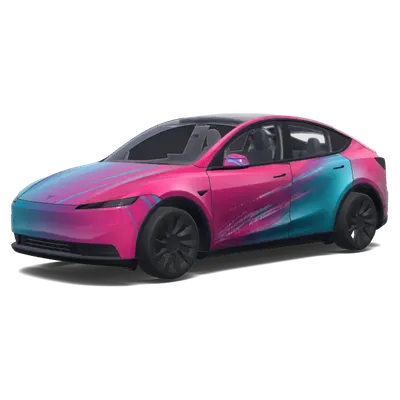 Mädchenhaft (Girly) – Tesla Model Y Wrap
