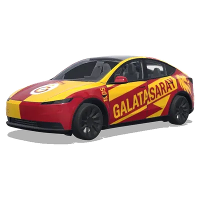 GALATASARAY. – Tesla Model Y wrap