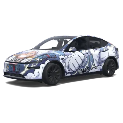 バリエーション (variant of this) – テスラ Model Y ラッピング