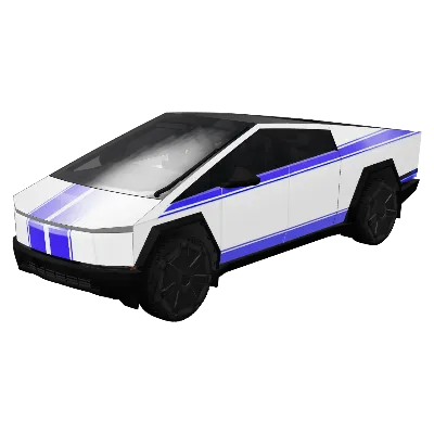 아주르 호라이즌 (Azure Horizon) – 테슬라 Cybertruck 랩핑