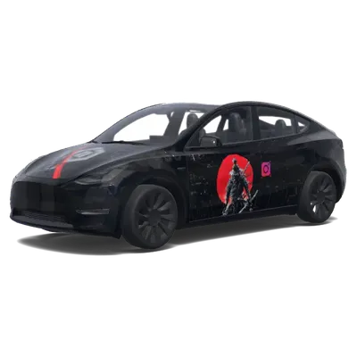 Samurai Japan (samurai japan) – Tesla Model Y Wrap