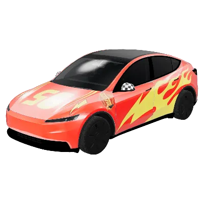 카차우! 모델 Y 주니퍼 기본형 (Ka-Chow! - Model Y Juniper Base) – 테슬라 Model Y 랩핑