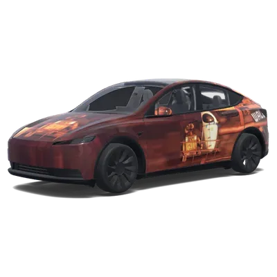 Model Y 2025+ 標準デザイン (Model Y (2025+) Standard Design) – テスラ Model Y ラッピング