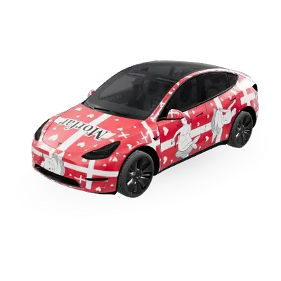 Morfar – Tesla Model Y Wrap