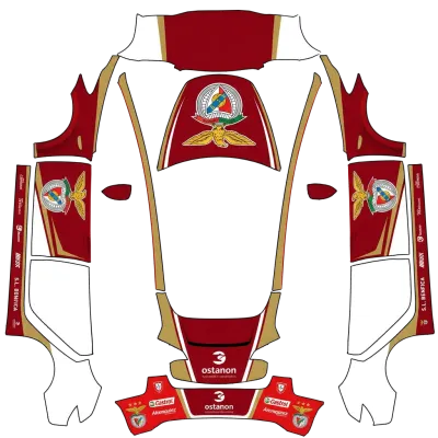 벤피카 (Benfica) – 테슬라 Model 3 랩핑