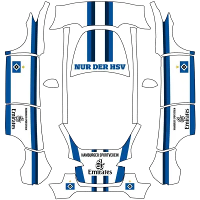 Nur der HSV – Tesla Model Y Wrap