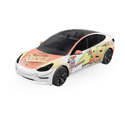 Barrera – Tesla Model 3 Wrap
