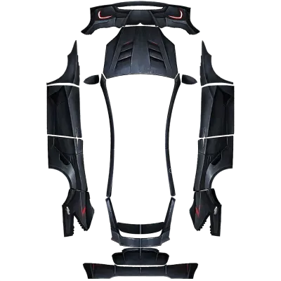 バットモービル (Batmobile) – テスラ Model X ラッピング