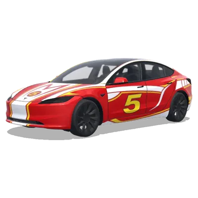 스피드 레이서 (Speed racer) – 테슬라 Model 3 랩핑