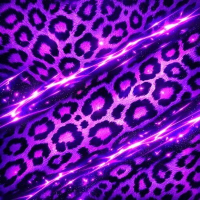 紫色獵豹（Purple cheetah） – 特斯拉 Model Y 塗裝