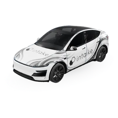 Intake Breathing (Intake breathing) – Tesla Model Y Wrap