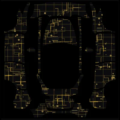 金色電路板（Circuit Board Gold） – 特斯拉 Model Y 塗裝