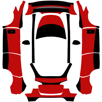 特斯拉流光紅色版（Tesla Luce - red） – 特斯拉 Model Y 塗裝