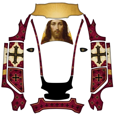 예수님은 왕 (Jesus is King👑✝️) – 테슬라 Model 3 랩핑