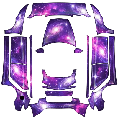 星雲（Nebula） – 特斯拉 Model 3 塗裝