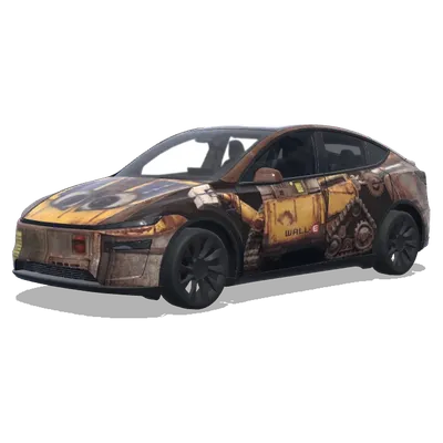机器人总动员（WALL-E） – 特斯拉 Model Y 涂装