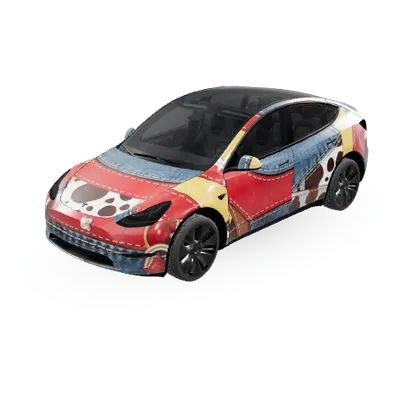 Jessie (Toy story Jessie) – covering Tesla Model Y