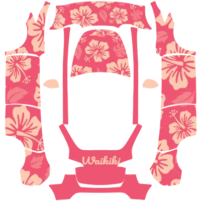 Waikiki – Tesla Model Y Wrap