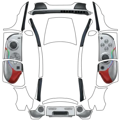 Nintendo Switch 2 – Tesla Model Y L Wrap