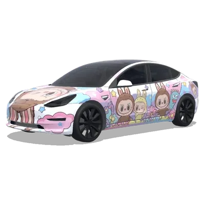 Model 3 Design – Tesla Model 3 wrap