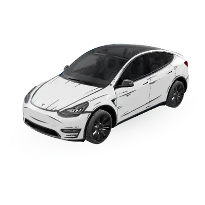 Pi Red 2 (pi red 2) – Tesla Model Y Wrap