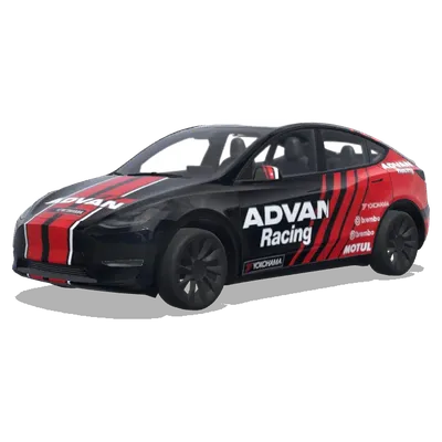 어드반 레이싱 (Advan racing) – 테슬라 Model Y 랩핑