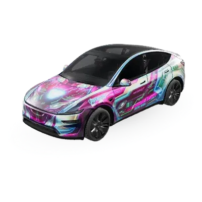 不明 (...) – テスラ Model Y ラッピング