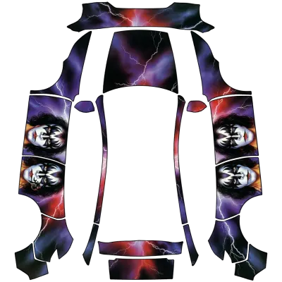 Kiss (kiss) – Tesla Model Y Wrap