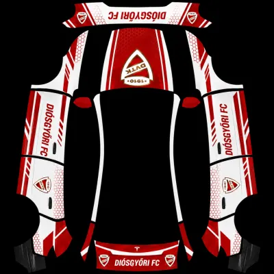 Diósgyőri FC – Tesla Model Y Wrap