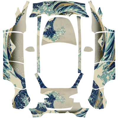 Kanagawa (kanagawa) – Tesla Model Y Wrap