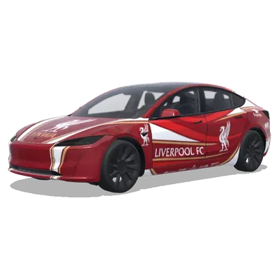 利物浦（liverpool） – 特斯拉 Model 3 塗裝