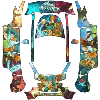 ワフ (Wakfu) – テスラ Model Y ラッピング
