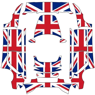 United Kingdom – Tesla Model 3 wrap