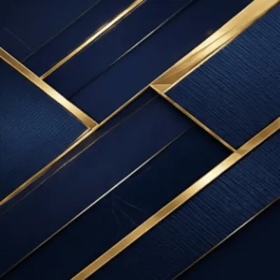 Blau-Gold (Blue_Gold) – Tesla Model X Wrap