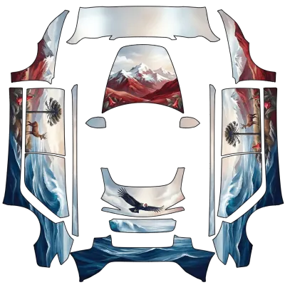 Chile – Tesla Model 3 Wrap